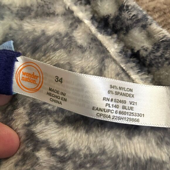 Wonder Nation Girls Ombre Bralette Bikini Top Size 34 - Picture 3 of 6